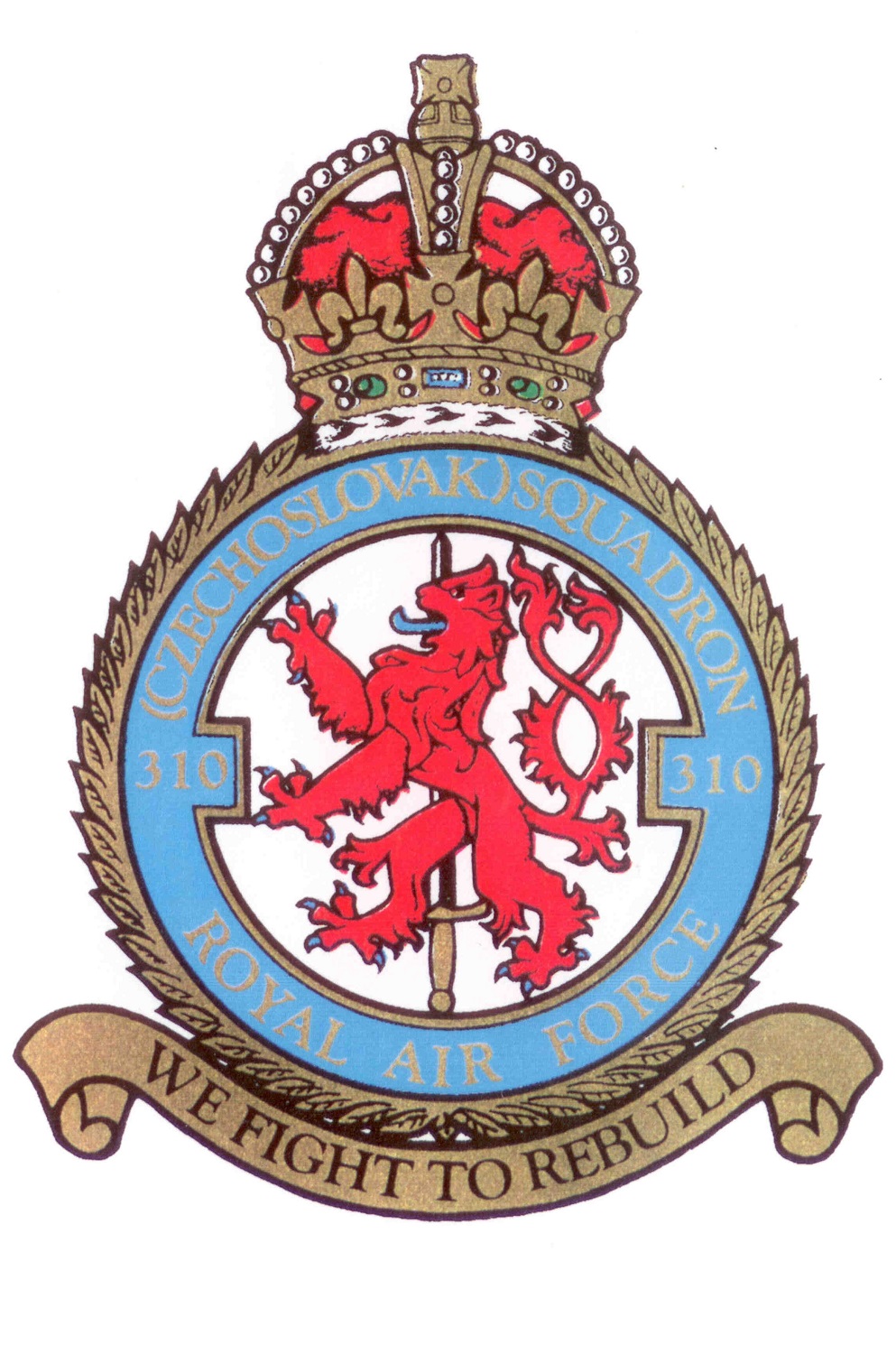 Coat of arms 310 Squadron